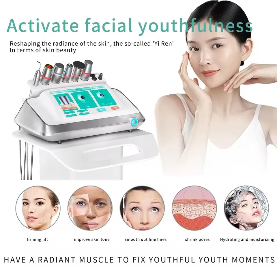 Korean Skincare Facial Lifting Beauty Machine Wrinkle Removal and Skin Repairing
