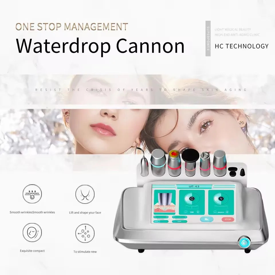 Korean Skincare Facial Lifting Beauty Machine Wrinkle Removal and Skin Repairing