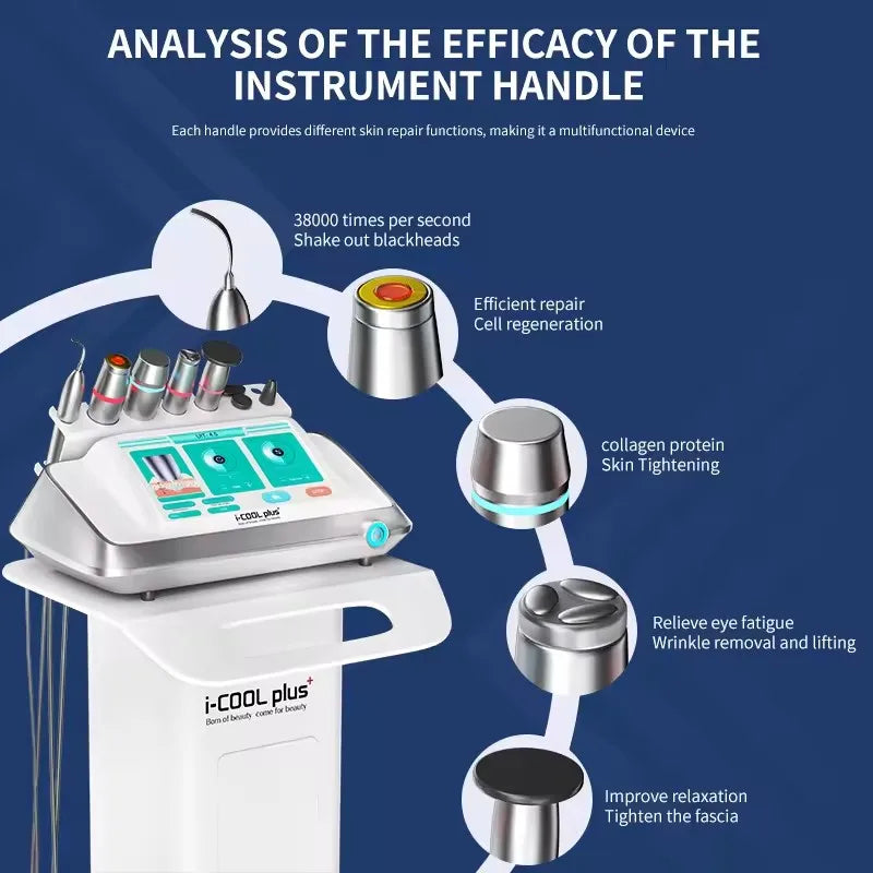 Korean Skincare Facial Lifting Beauty Machine Wrinkle Removal and Skin Repairing