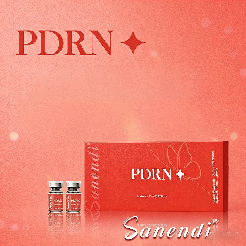 Salmon  Hyaluronic Acid Serum Vitamin C Skin Booster Brighten Glutathione
