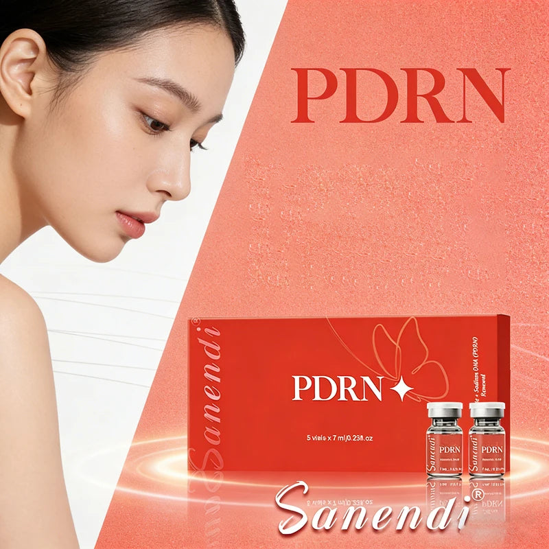 Salmon  Hyaluronic Acid Serum Vitamin C Skin Booster Brighten Glutathione