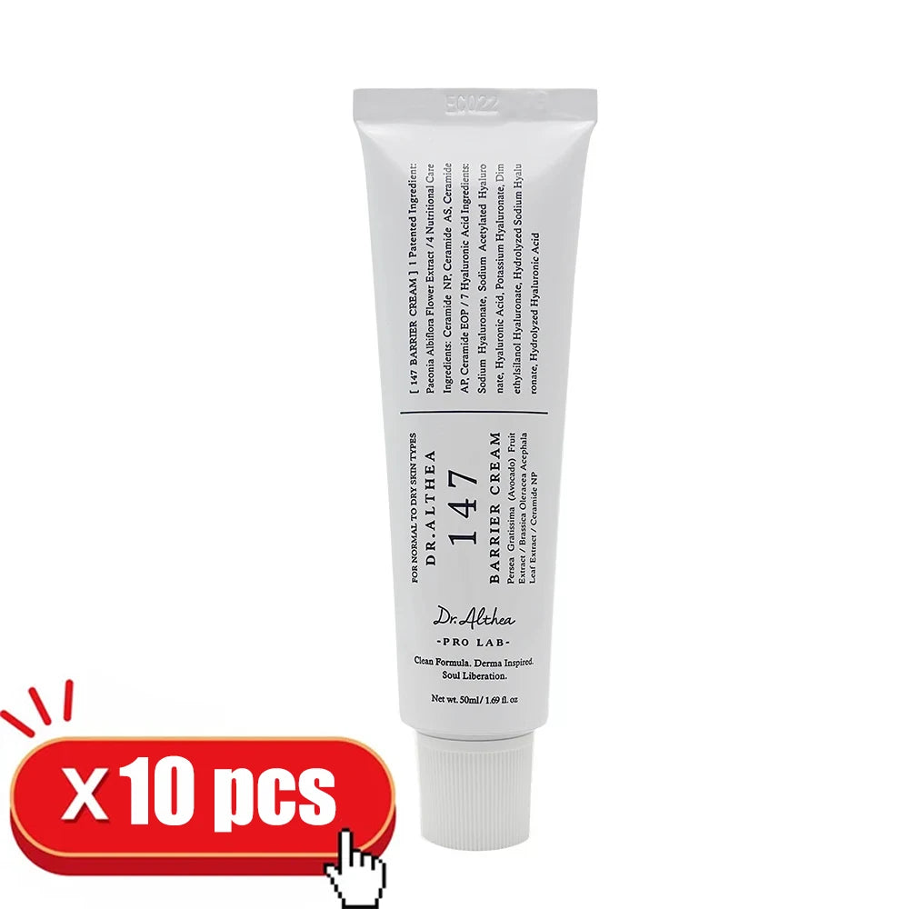 Korean Skincare 345 Relief Cream 50ml Moisturizing Face Cream Soothing