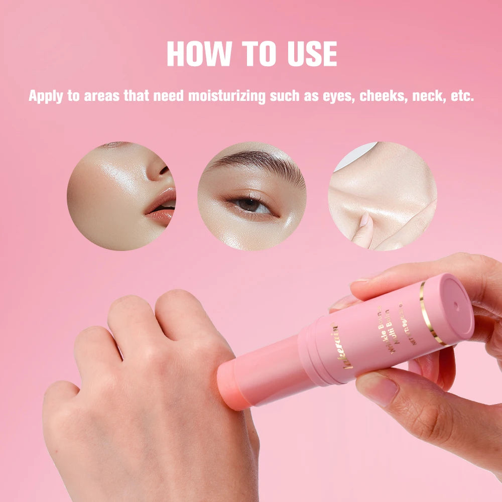 Korean Pink Hydrating Stick Extract Deep Hydrating Facial Skin