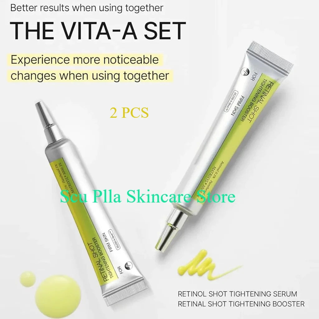 Korean Skincare Vitamin A Retinol Firming Eye Cream