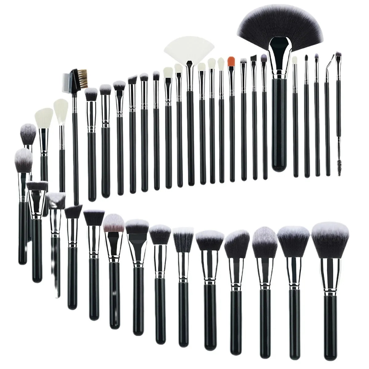 Professional Makeup Brush Set 40Pc