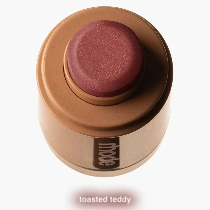 Makeup Blusher Rouge Powder Pocket Blush Lipstick Cheek Hydrating Stick