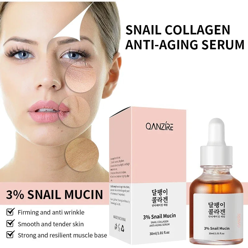 Korean Collagen Skincare For Wrinkles Firming Lifting Protect Repair Skin