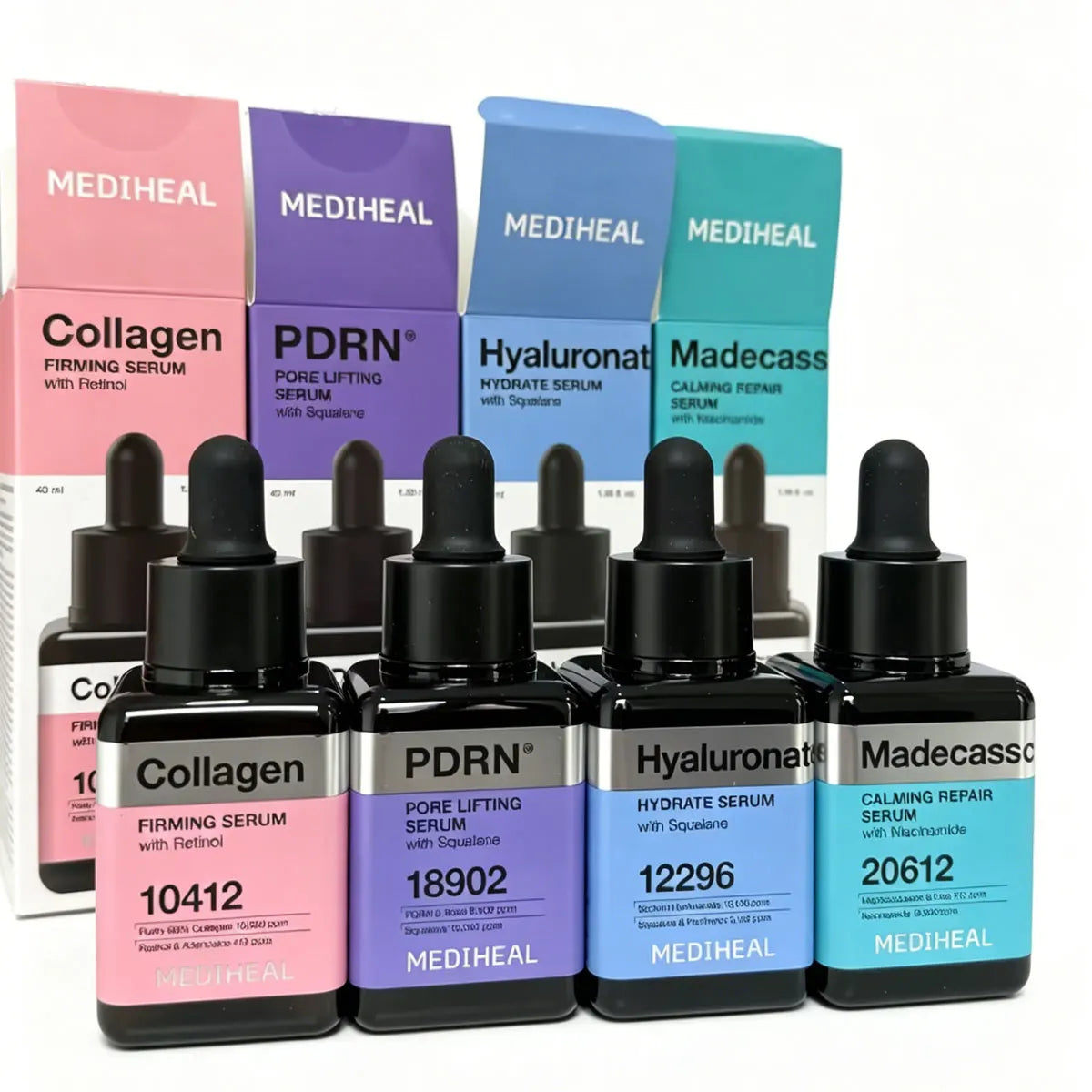 MEDIHEAL Serum,Breathable Formula,Leaves Skin Feeling Soft,Comforting Skin Sensation,Korean Skincare,K-Beauty,Korean Makeup