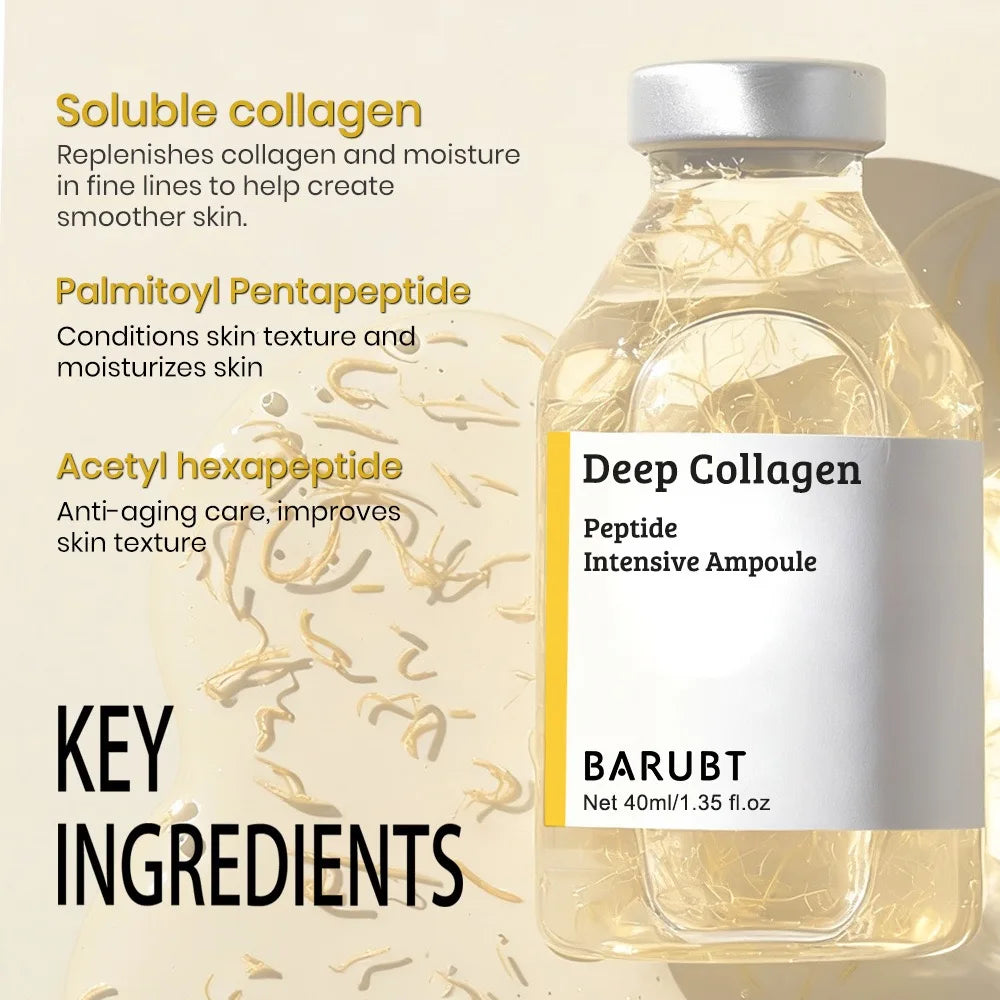 Deep Collagen Face Firming Moisturizing