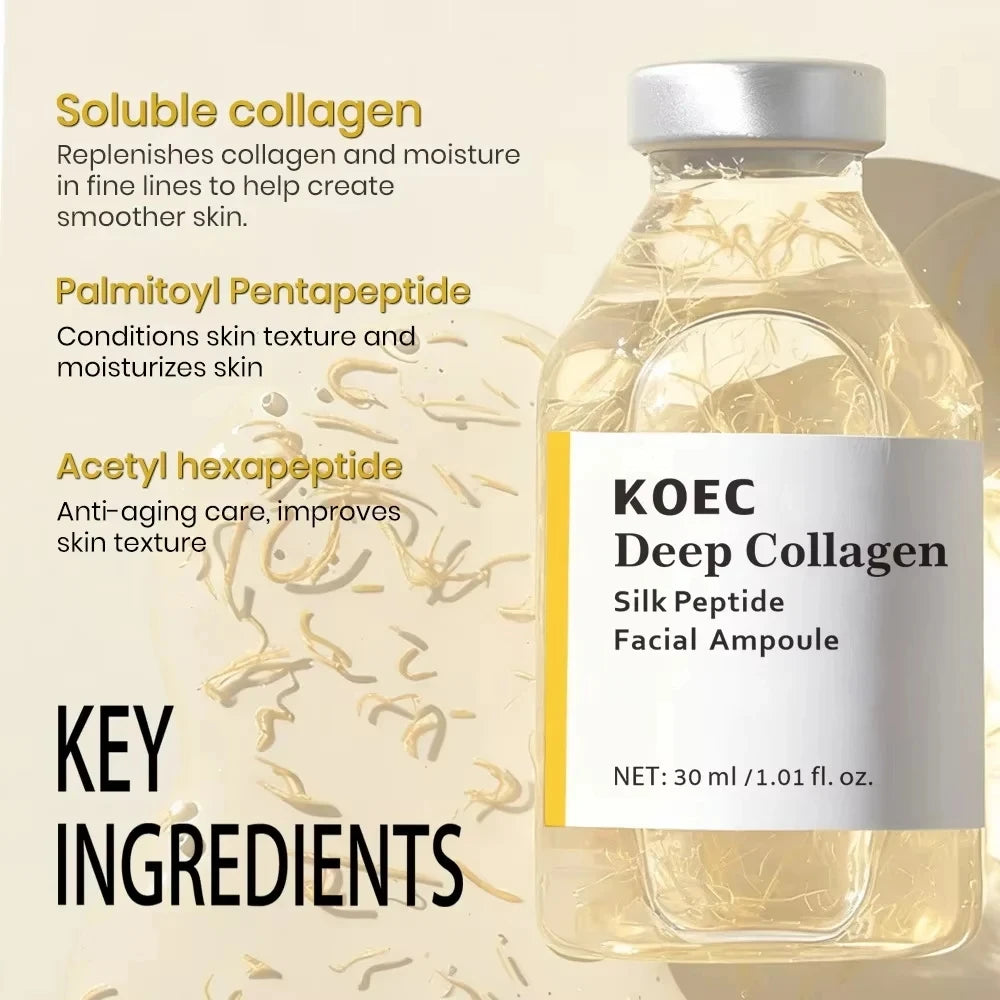 Deep Collagen Face Firming Moisturizing