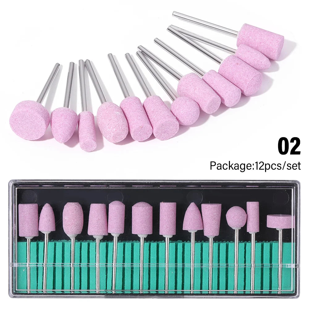 Electric Nail Drill Machine Set Pedicure Grinding Equipment Mill For Manicure