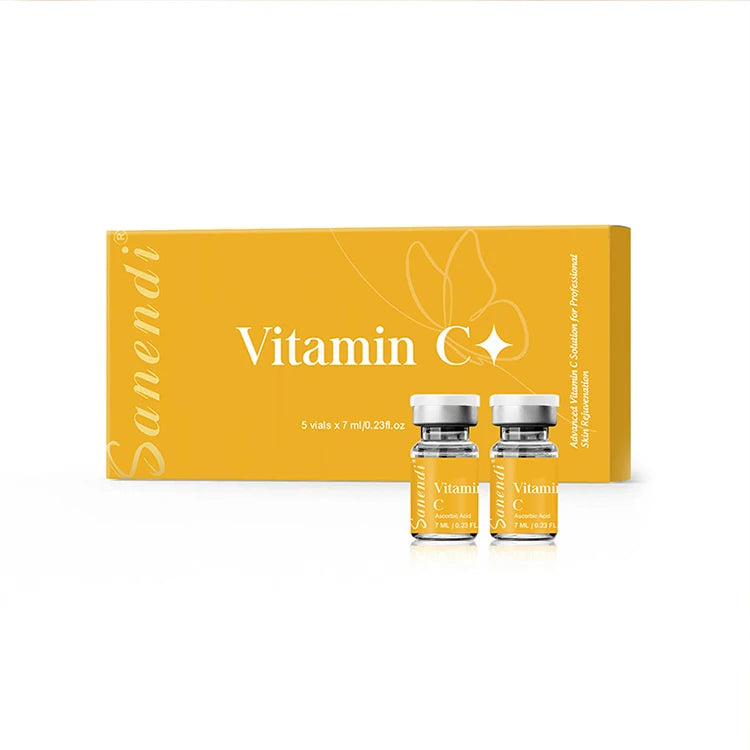 Salmon  Hyaluronic Acid Serum Vitamin C Skin Booster Brighten Glutathione