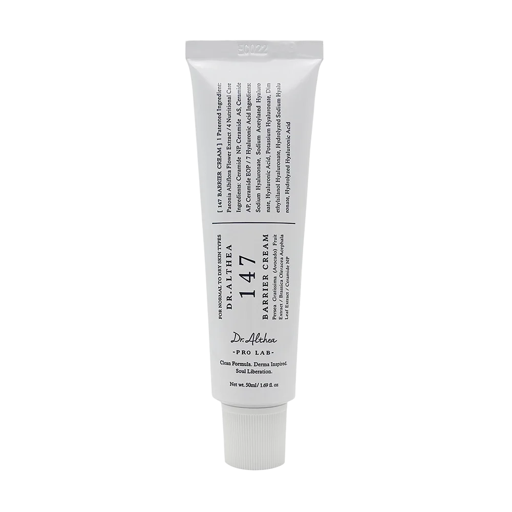 Korean Skincare 345 Relief Cream 50ml Moisturizing Face Cream Soothing
