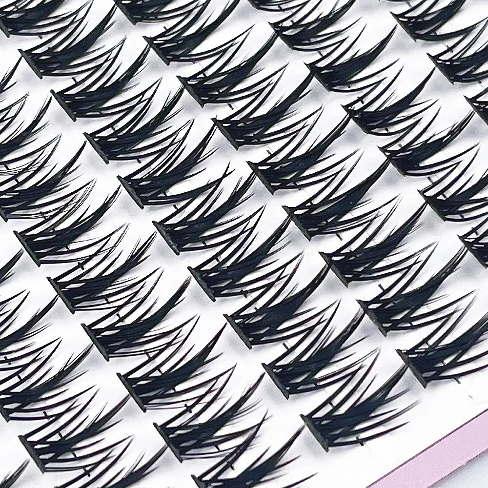 160 Bunches Eyelash Individual Eyelash Cluster Natural Eyelash Extension
