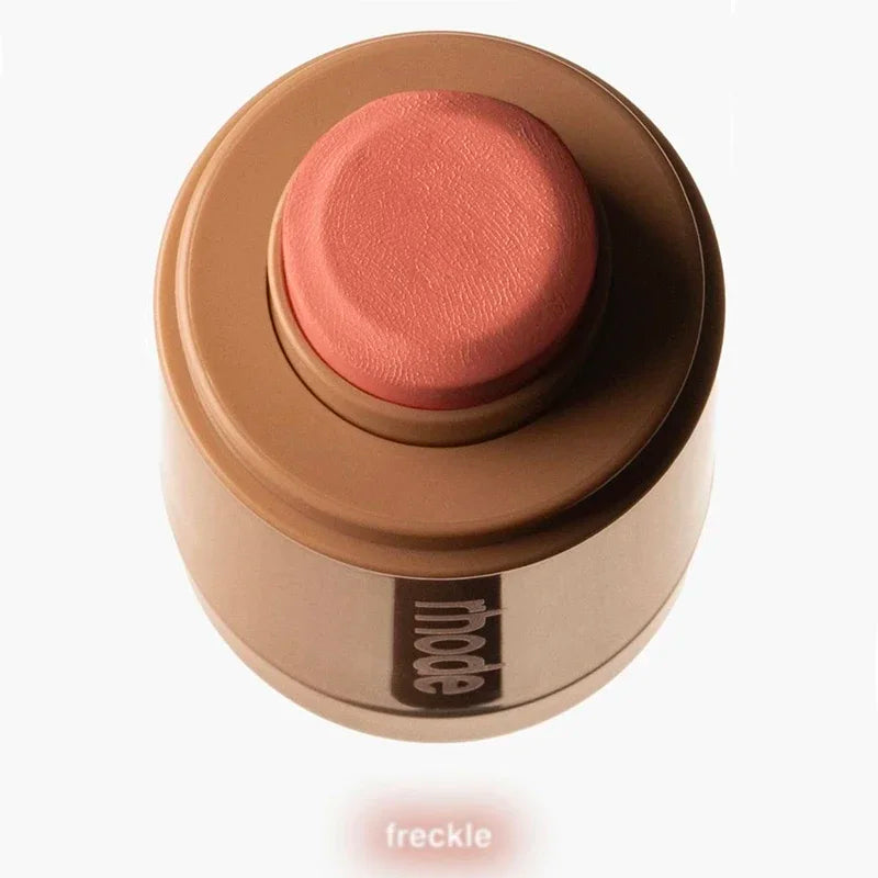 Makeup Blusher Rouge Powder Pocket Blush Lipstick Cheek Hydrating Stick