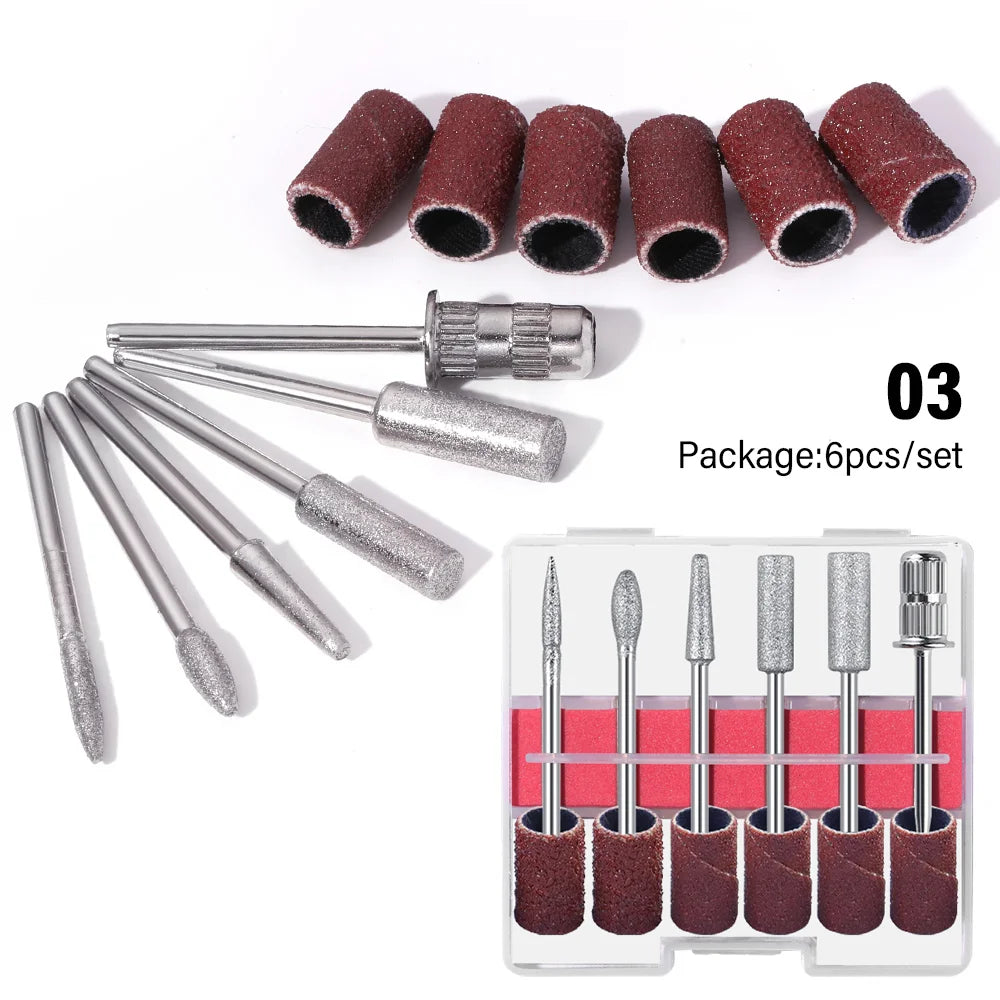 Electric Nail Drill Machine Set Pedicure Grinding Equipment Mill For Manicure