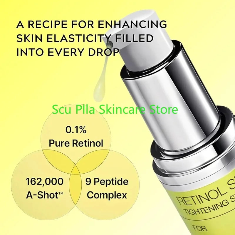 Korean Skincare Vitamin A Retinol Firming Eye Cream