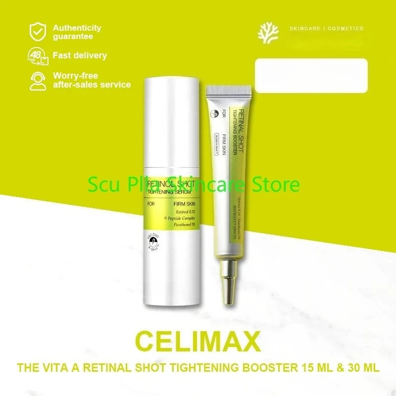Korean Skincare Vitamin A Retinol Firming Eye Cream