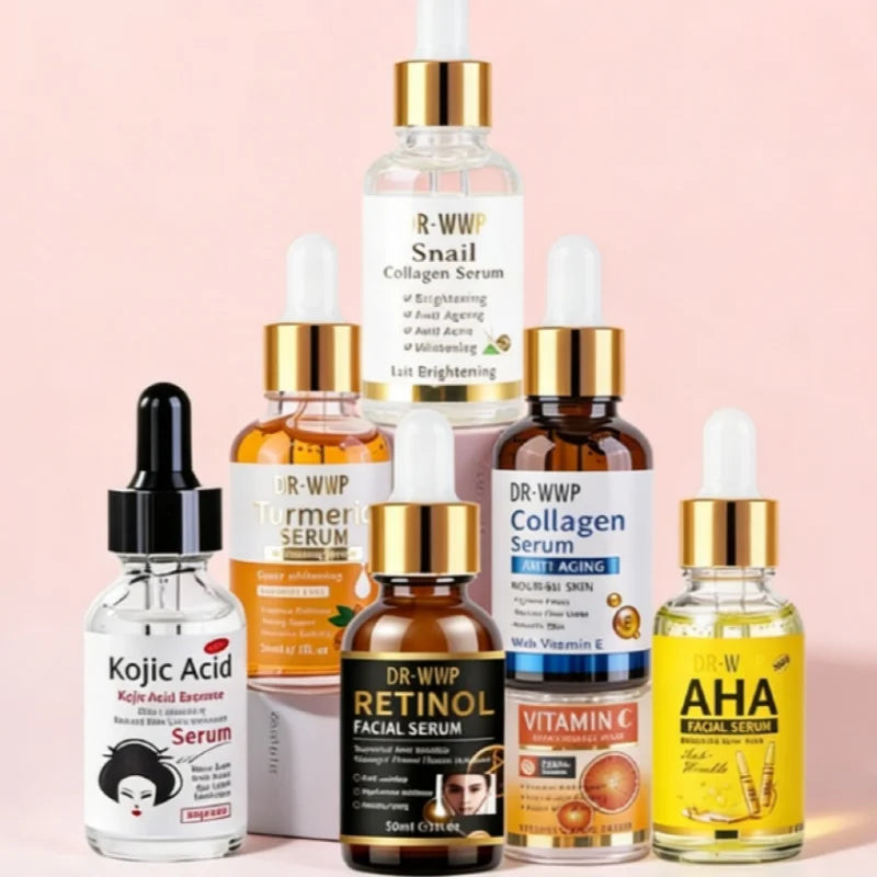 Korean Facial With Collagen, Vitamin C & Kojic Acid Face Lifting, Firming