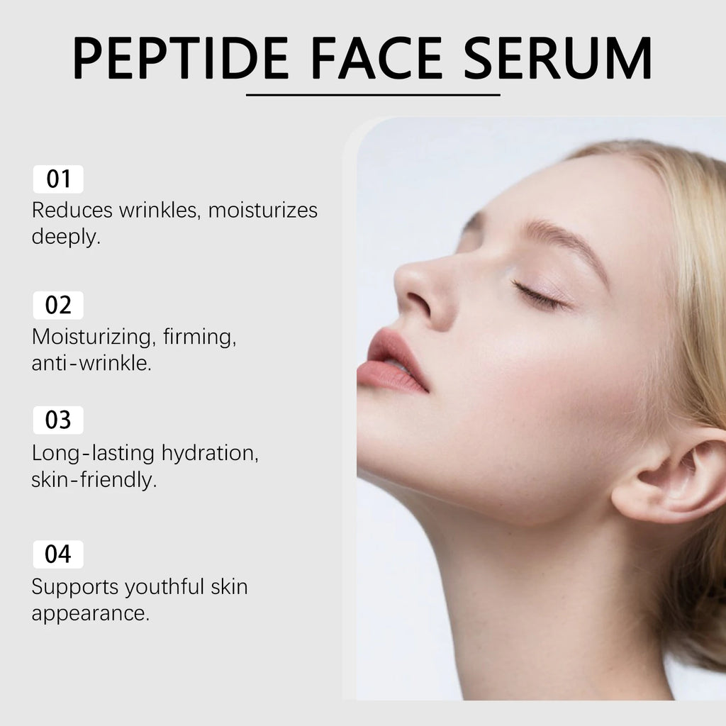 Korean SkinCare Copper Peptide Facial /Acid Collagen Hydrating