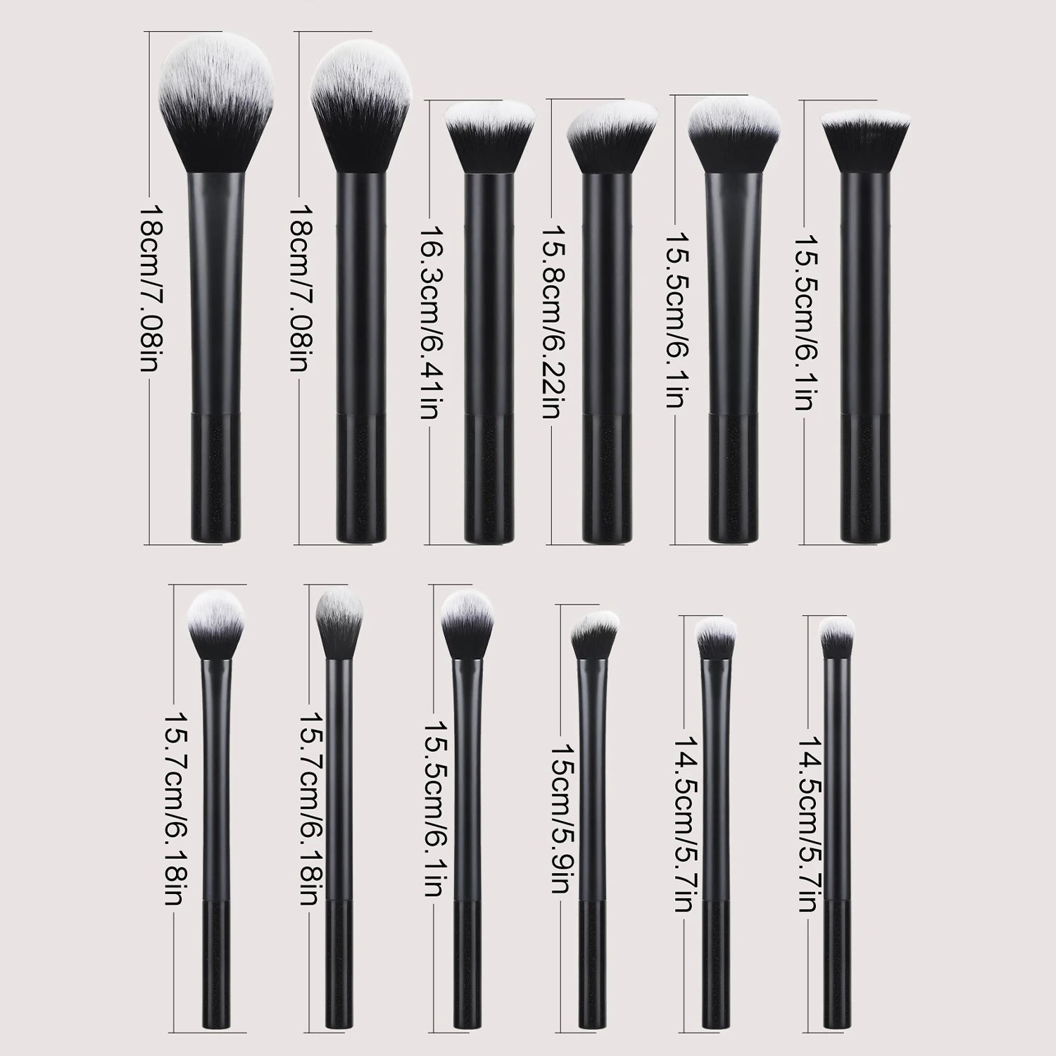 Makeup Brush Sets,12pcs