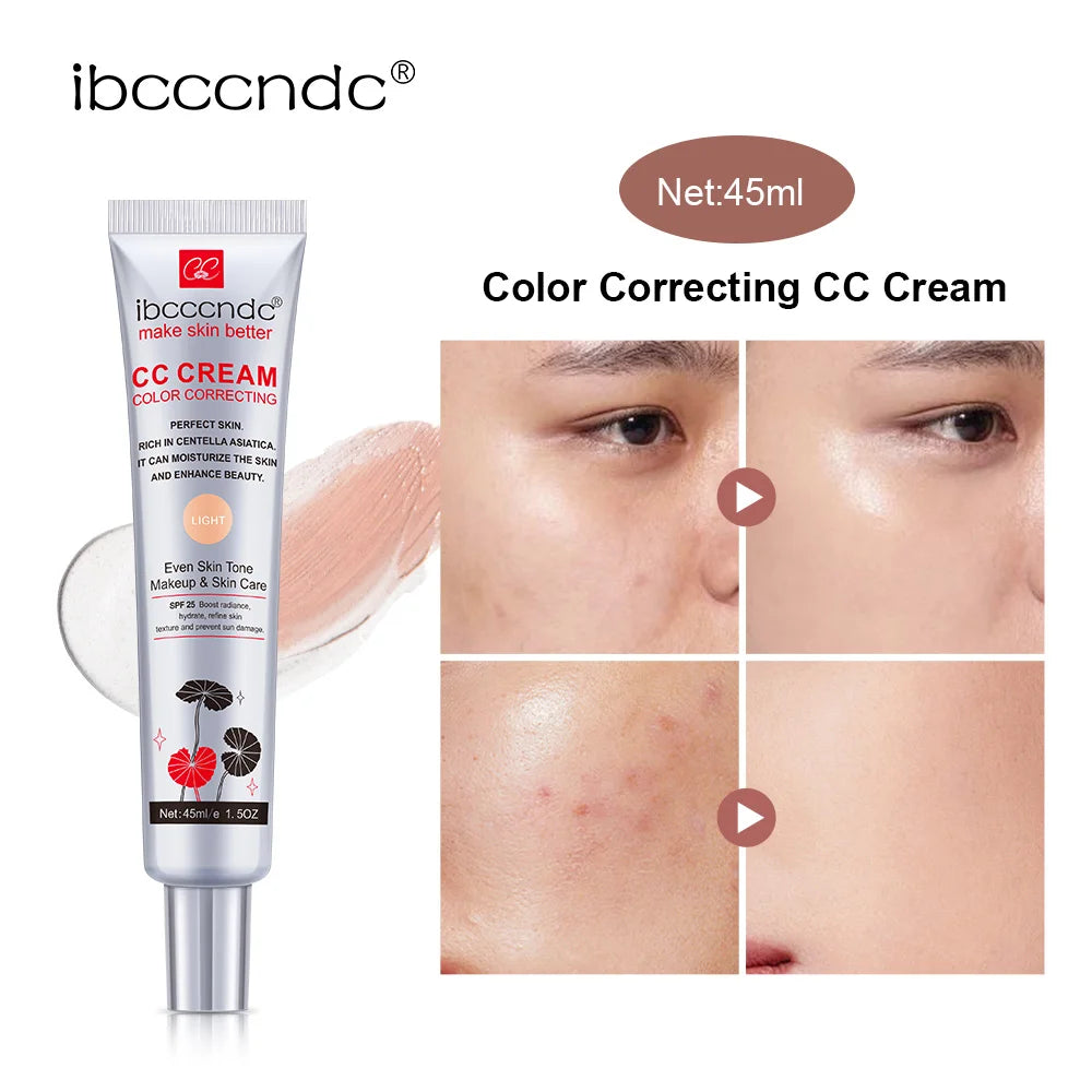 Cream Color Correcting Tone-Evening Korean Skincare Makeup Moisturizing