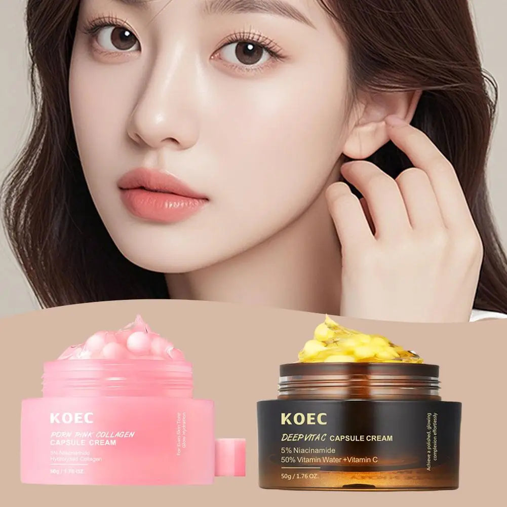 Collagen Jelly Cream Niacinamide Hydrolyzed Whitening Brightening Moisturizer