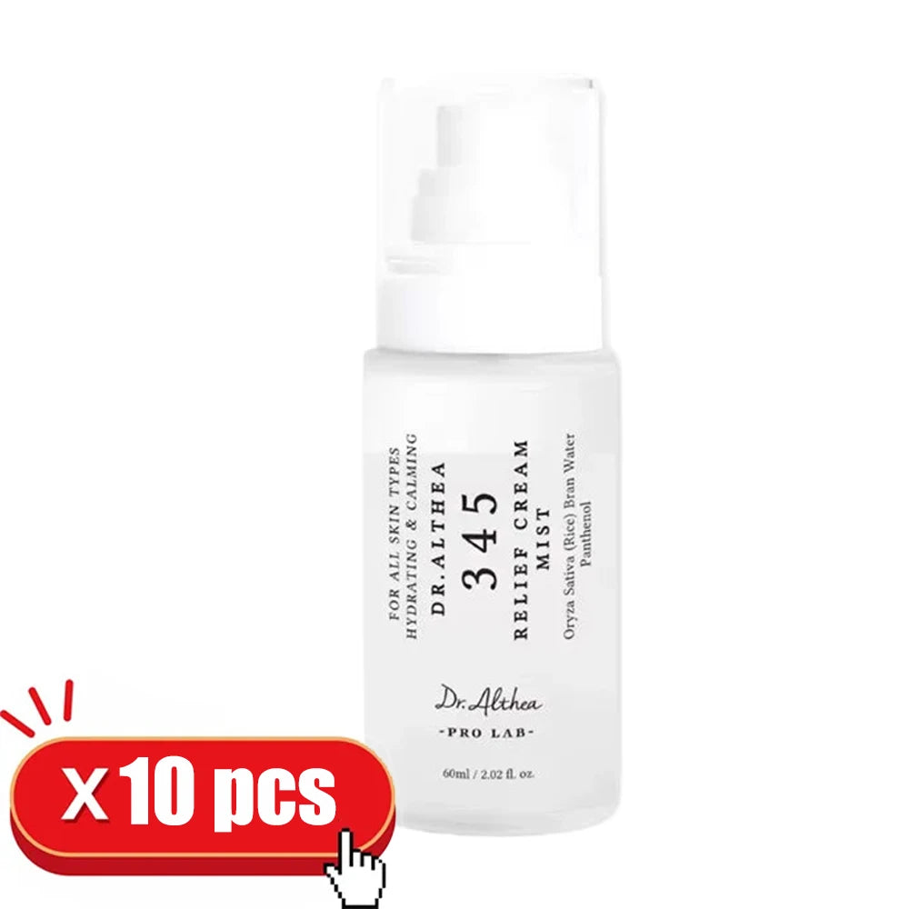 Korean Skincare 345 Relief Cream 50ml Moisturizing Face Cream Soothing