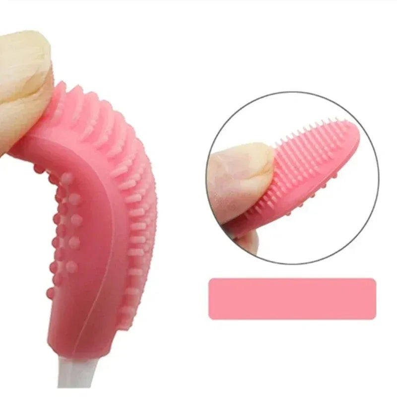 Beauty Skin Care Wash Face Double Sided Silicone Brush