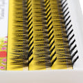 Super Bunch Curl Mink False Eyelash 60 Clusters Lashtray Makeup
