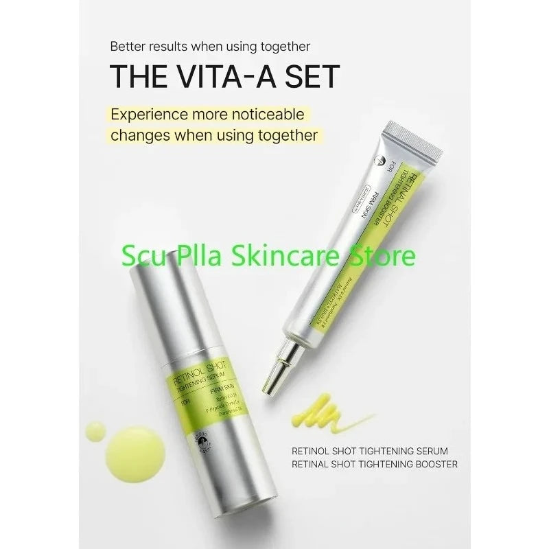 Korean Skincare Vitamin A Retinol Firming Eye Cream