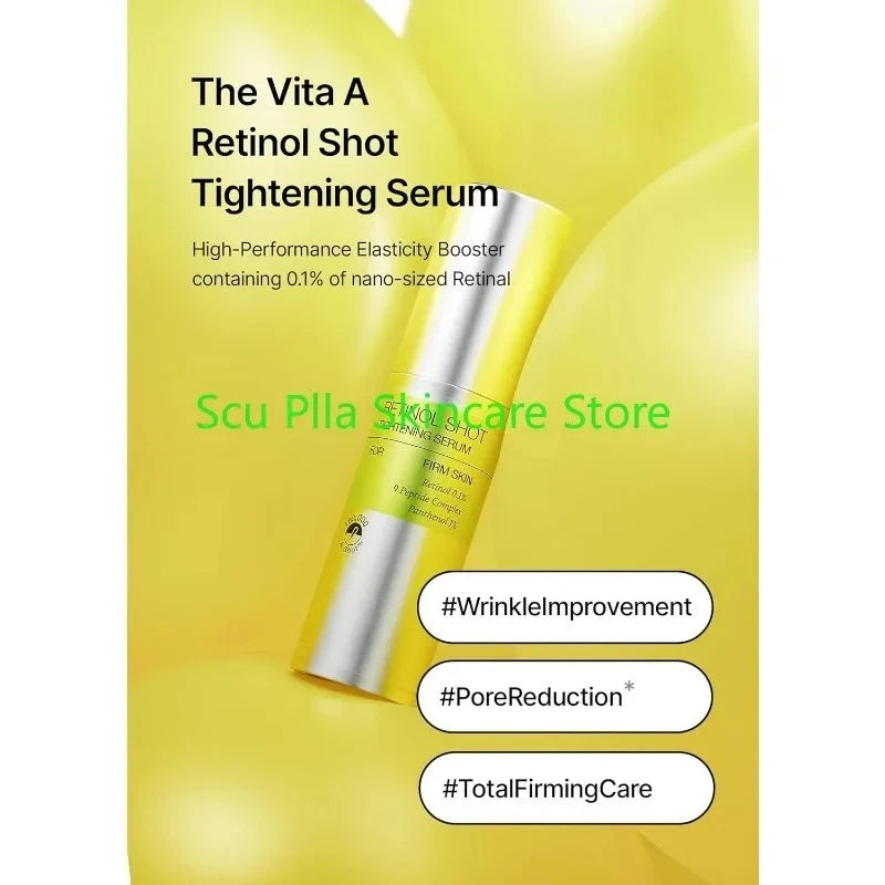 Korean Skincare Vitamin A Retinol Firming Eye Cream