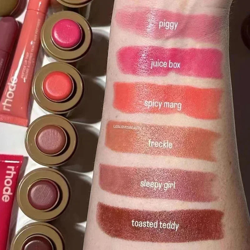 Makeup Blusher Rouge Powder Pocket Blush Lipstick Cheek Hydrating Stick