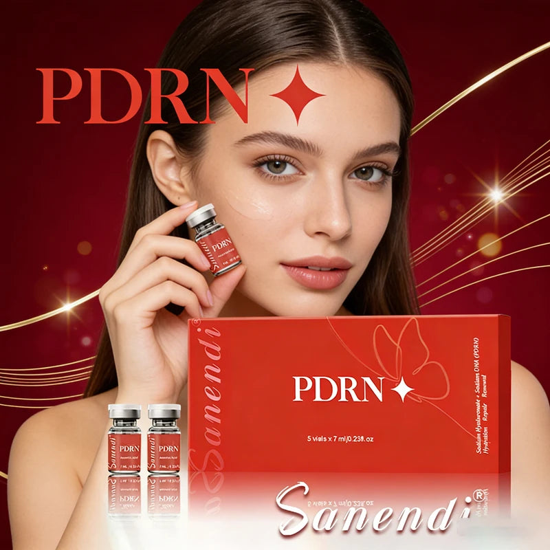 Salmon  Hyaluronic Acid Serum Vitamin C Skin Booster Brighten Glutathione