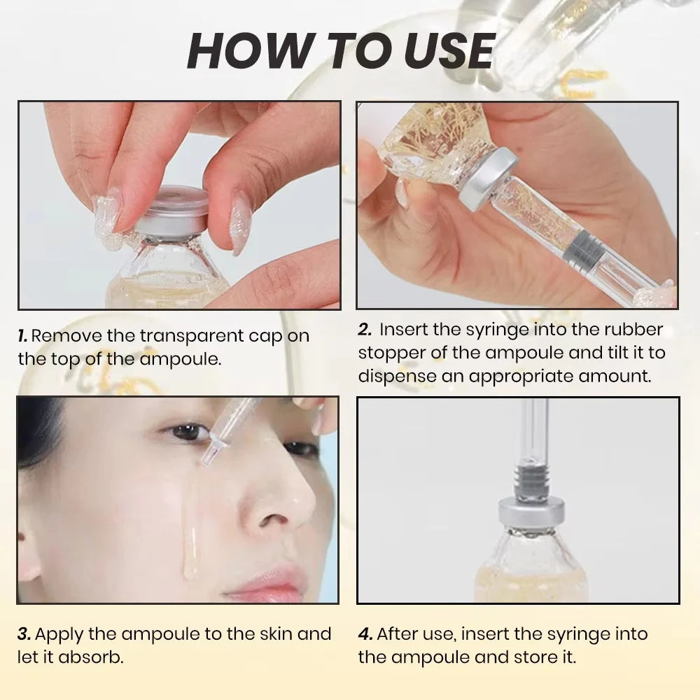 Peptide Intensive Lifting Ampoule Deep Collagen Face Firming Moisturizing