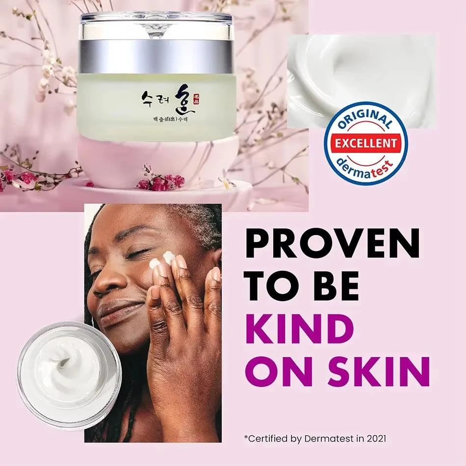 50g Collagen Firming Korean Skincare Cream: Deep Hydration