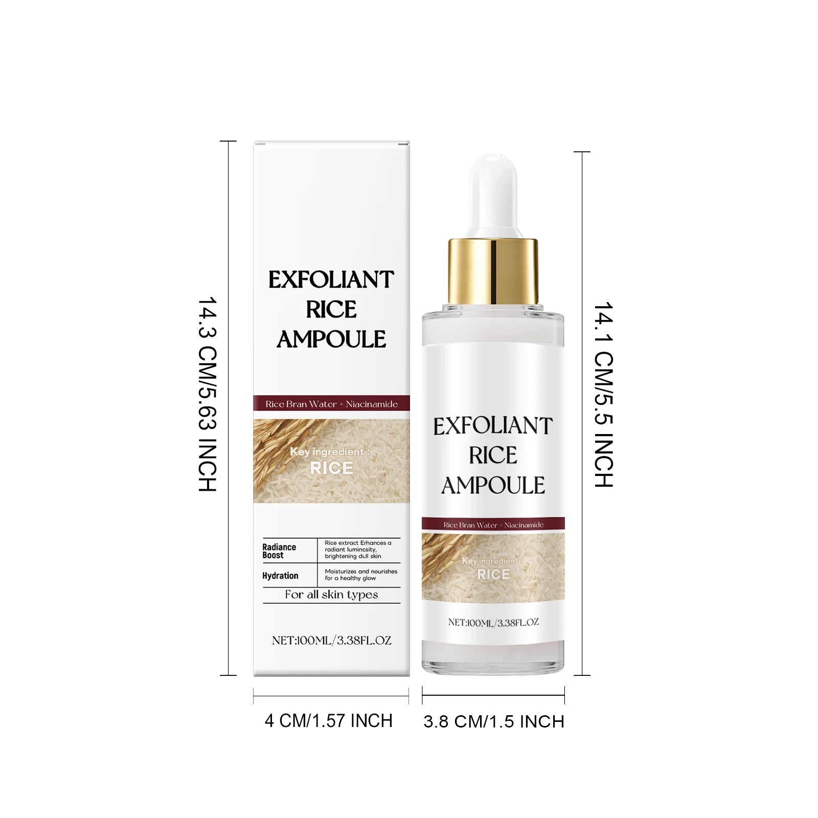 Korean Exfoliating Facial Cleansing Pores Remove Dead Skin Purify