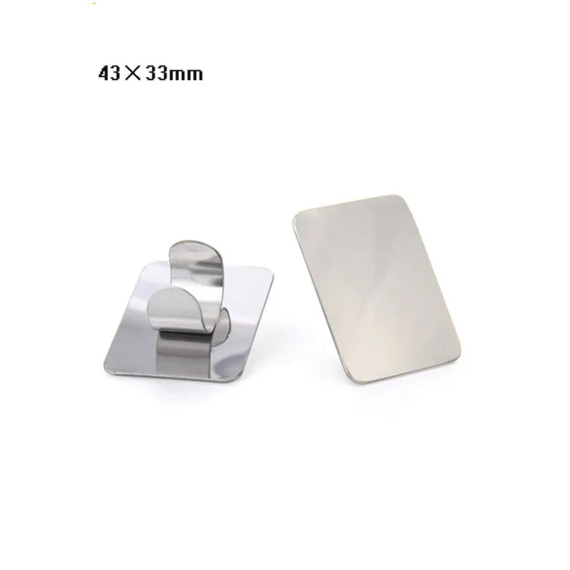 Stainless Steel Palette Tray Mixing Rod Set Makeup Toner Spatula Mixing Stick