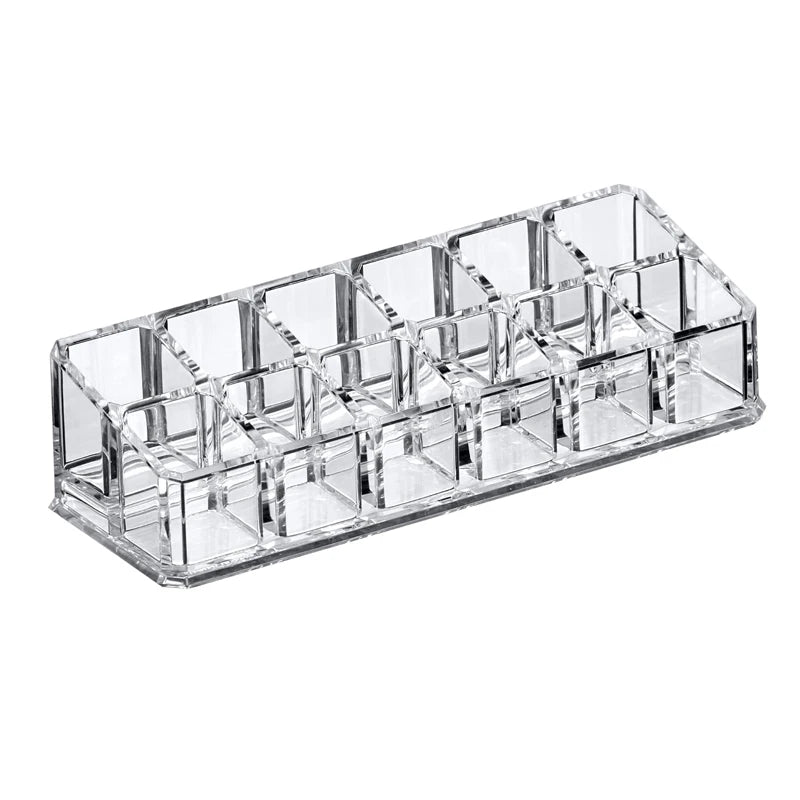 26 Holes Acrylic Nail Brushes Organizer Nail Art Kit Storage
