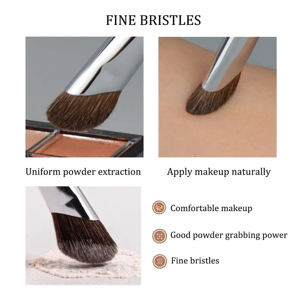 3D Nose Shadow Brush Facial Contour Makeup Brush