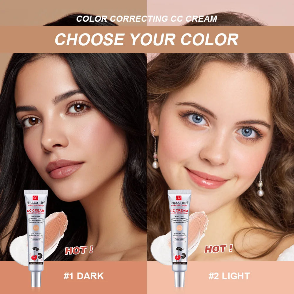Cream Color Correcting Tone-Evening Korean Skincare Makeup Moisturizing