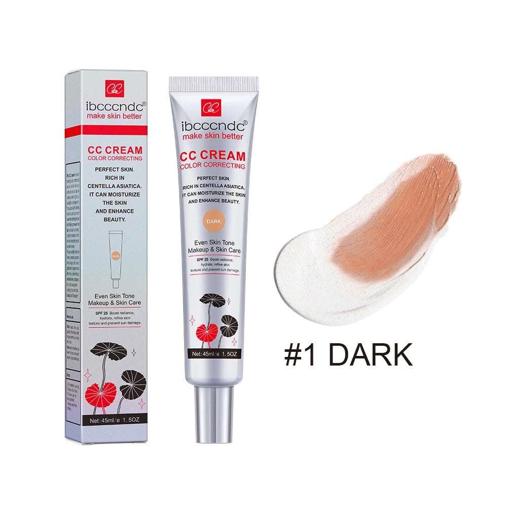 Cream Color Correcting Tone-Evening Korean Skincare Makeup Moisturizing