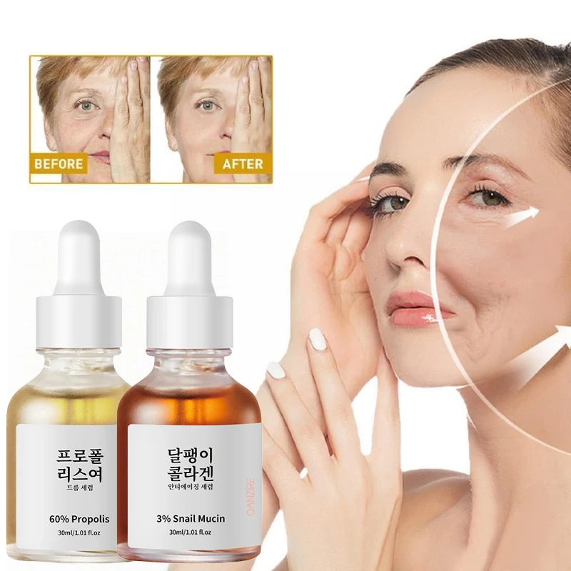 Korean Collagen Skincare For Wrinkles Firming Lifting Protect Repair Skin
