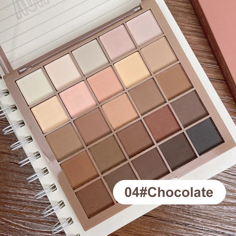 25 Color Professional Eyeshadow Palette Eye Glitter