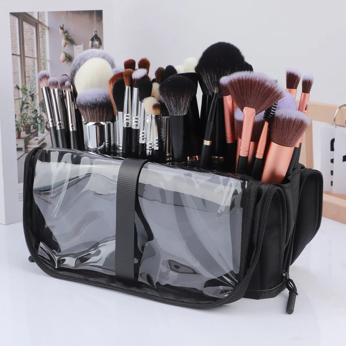 Professional Makeup Brush Set 40Pc