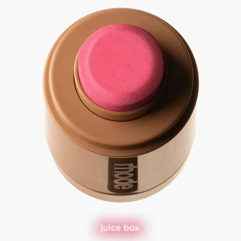 Makeup Blusher Rouge Powder Pocket Blush Lipstick Cheek Hydrating Stick