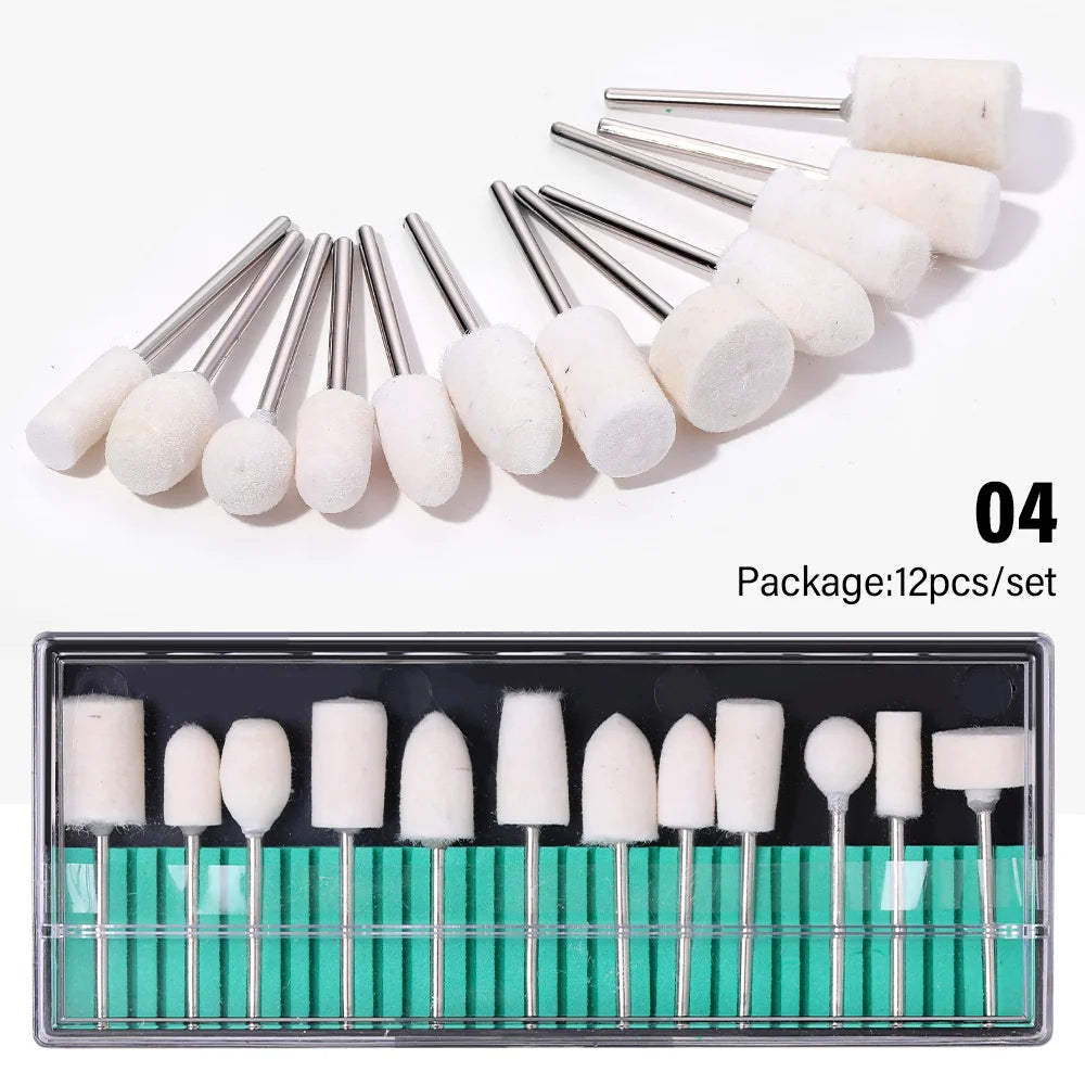 Electric Nail Drill Machine Set Pedicure Grinding Equipment Mill For Manicure