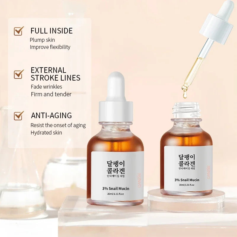 Korean Collagen Skincare For Wrinkles Firming Lifting Protect Repair Skin