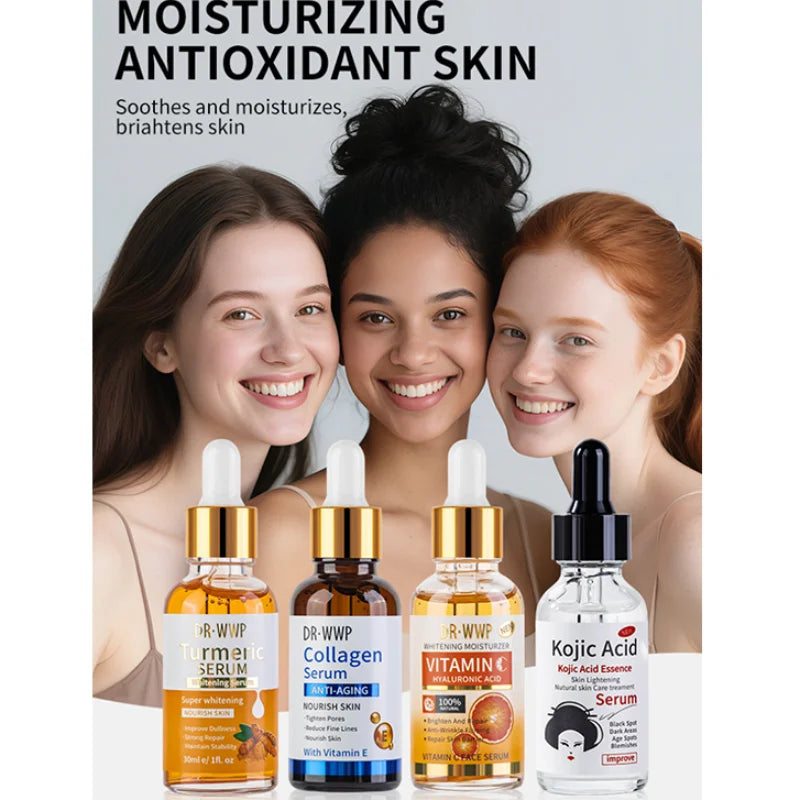 Korean Facial With Collagen, Vitamin C & Kojic Acid Face Lifting, Firming