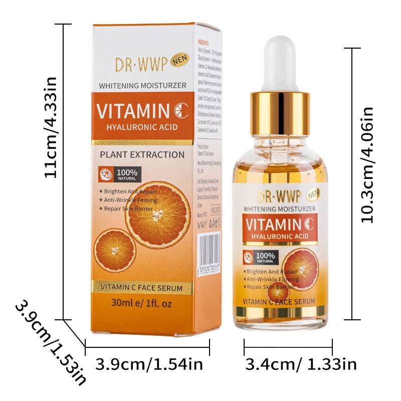 Korean Facial With Collagen, Vitamin C & Kojic Acid Face Lifting, Firming